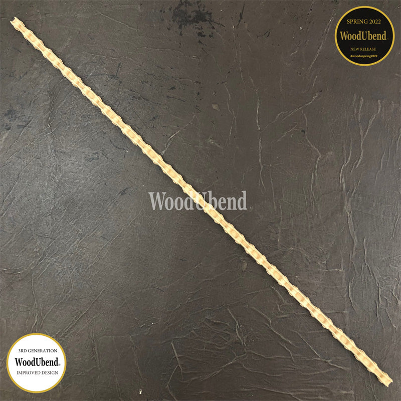 Coppia di Fregi “Catena”, WoodUbend