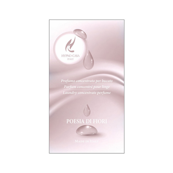 Campione Essenza per il Bucato Igienizzante "Poesia di Fiori", 10 ml
