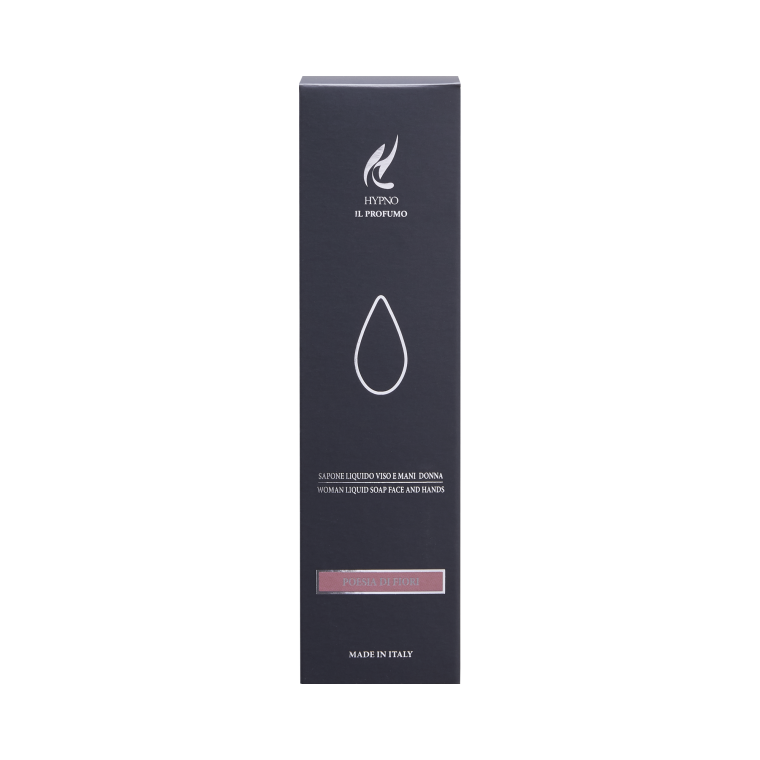 Sapone liquido viso e mani "Poesia di Fiori" 250ml