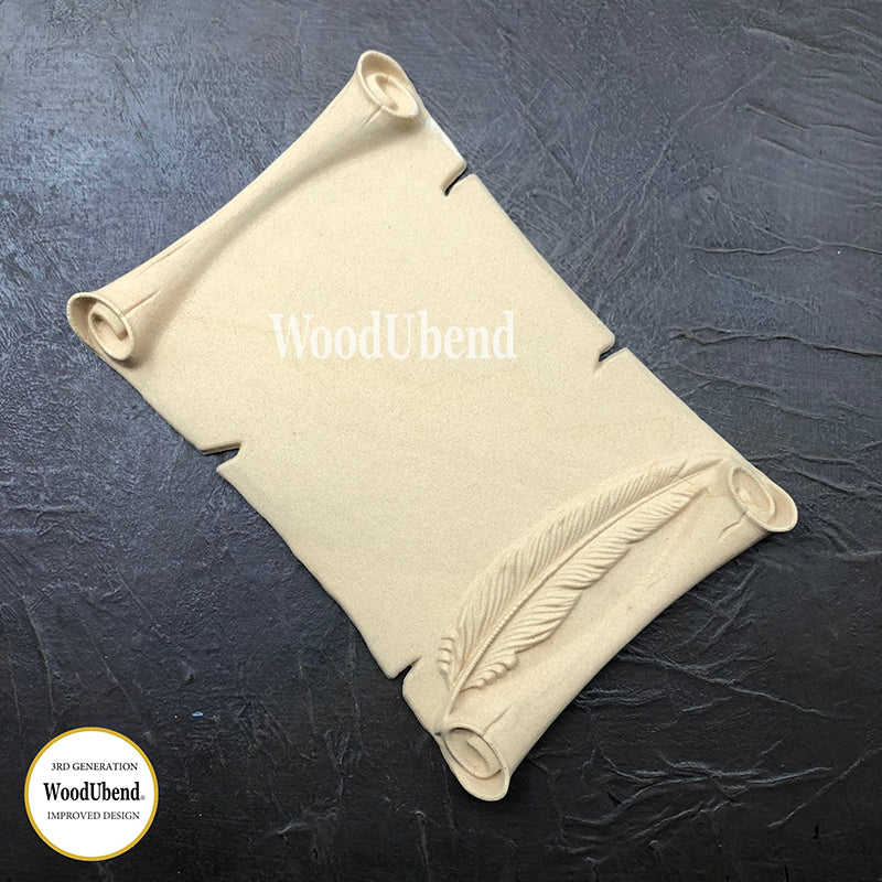 Fregio Decorativo "Pergamena", WoodUbend