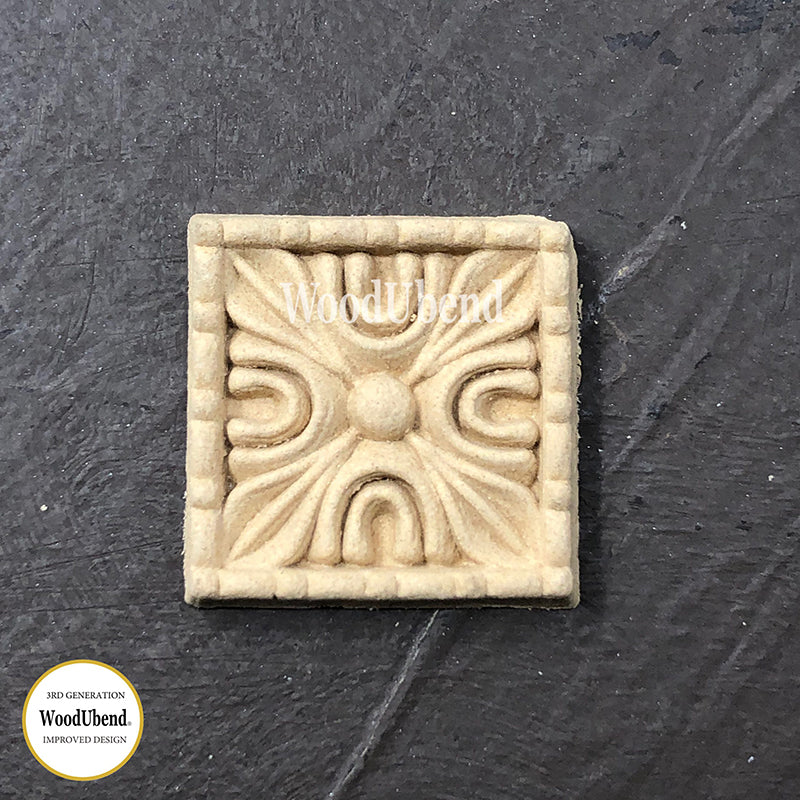 Fregio Decorativo “Cookie”, WoodUbend