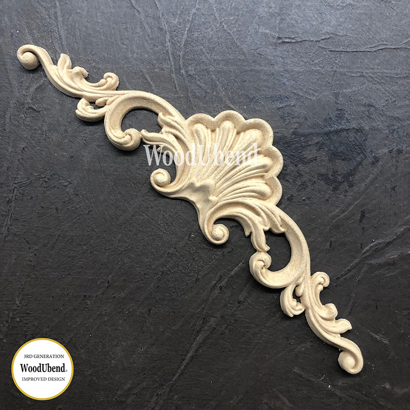 Fregio Decorativo "Platino", WoodUbend