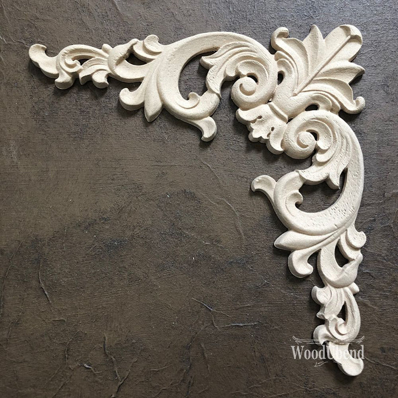 Fregio Decorativo "Cimasa Sicily", WoodUbend