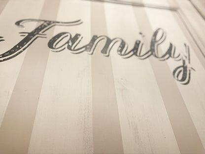 Armadio “A righe” I Restyling di Elisa