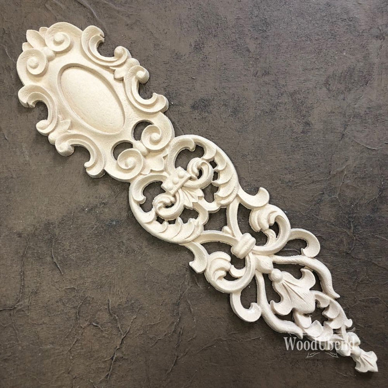 Fregio Decorativo “White Moon”, WoodUbend
