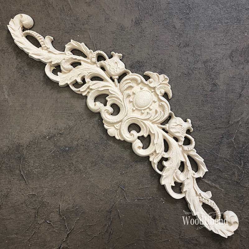 Fregio Decorativo "Cimasa Decorata", WoodUbend