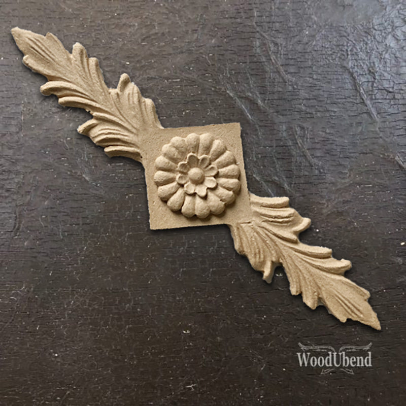 Fregio Decorativo "Fiordaliso", WoodUbend