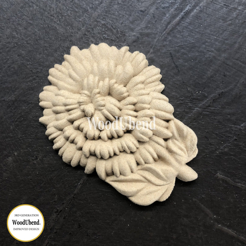 Fregio Decorativo “Soffione”, WoodUbend