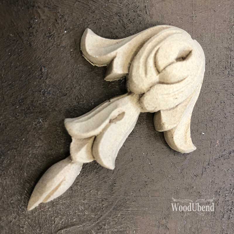 Fregio Decorativo "Puntale", WoodUbend
