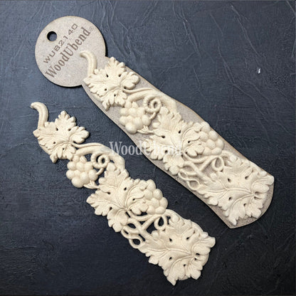 Coppia di Fregi "Uva", WoodUbend