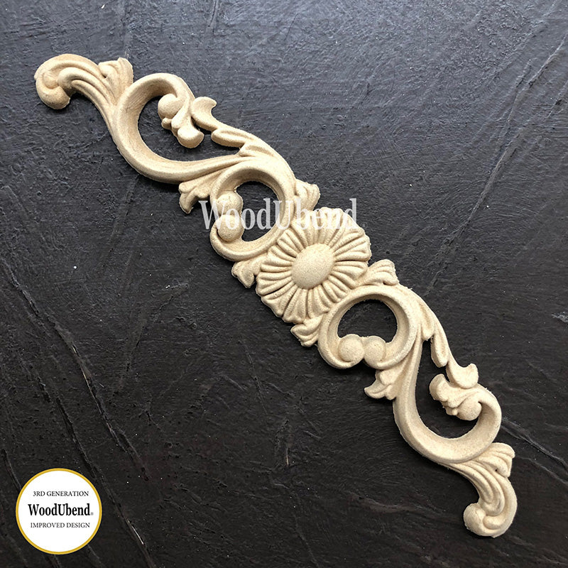 Fregio Decorativo “Daisy”, WoodUbend