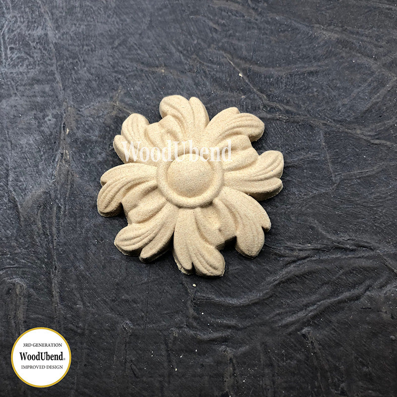 Fregio Decorativo "Dente di Leone", WoodUbend