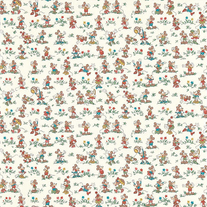 CARTA DA PARATI "MICKEY & MINNIE ALLSORTS" - Disney x HOME - Sanderson