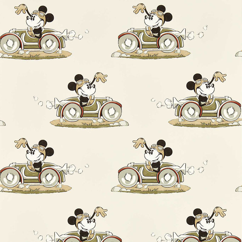 CARTA DA PARATI "MINNIE ON THE MOVE BABYCCINO" - Disney x HOME - Sanderson