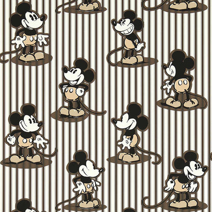 CARTA DA PARATI "MICKEY STRIPE HUMBUG" - Disney x HOME - Sanderson
