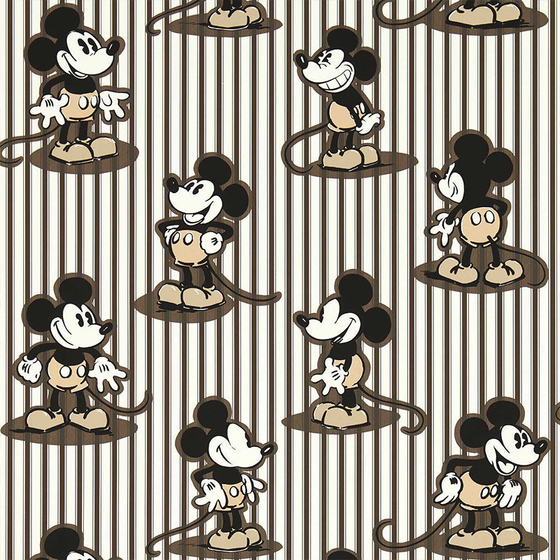 CARTA DA PARATI "MICKEY STRIPE HUMBUG" - Disney x HOME - Sanderson