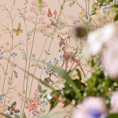 CARTA DA PARATI "BAMBI CHOCOLATE" - Disney x HOME - Sanderson