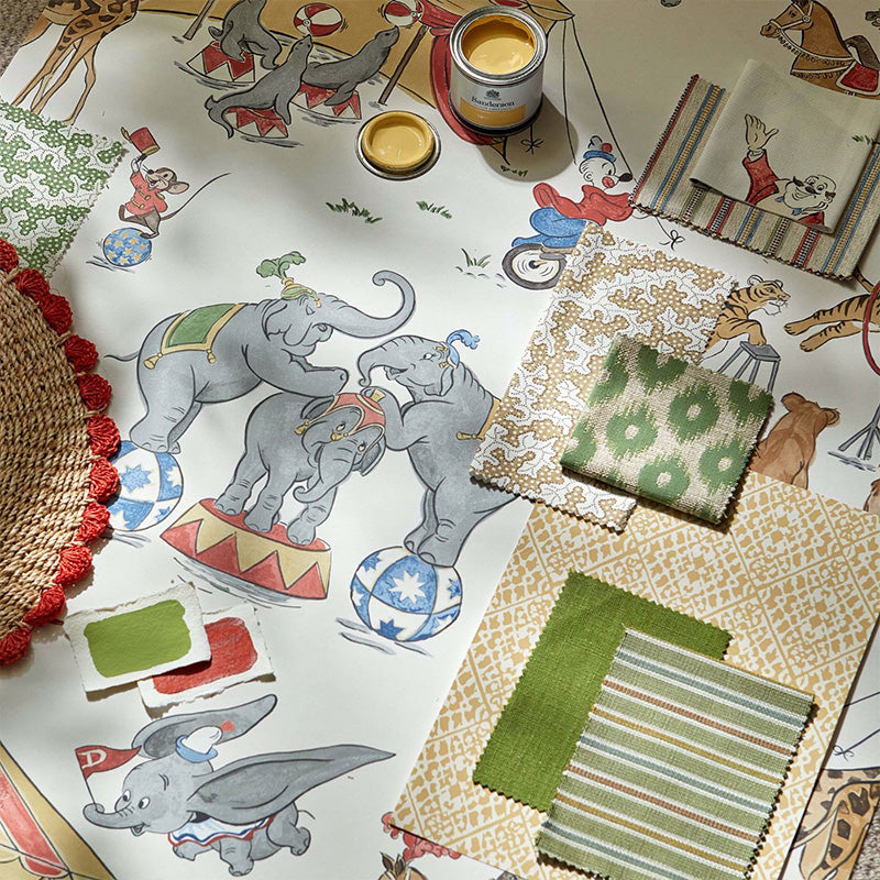 CARTA DA PARATI "DUMBO PEANUT BUTTER & JELLY" - Disney x HOME - Sanderson