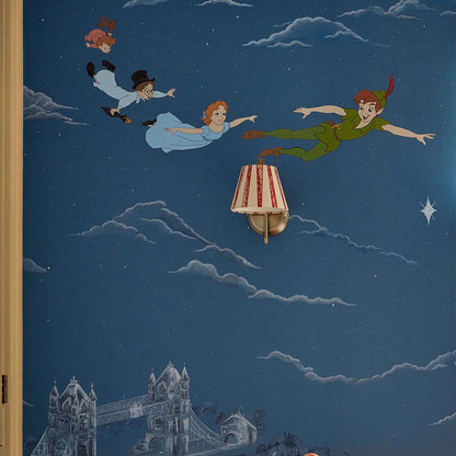 CARTA DA PARATI "PETER PAN EVENING BLUE" - Disney x HOME - Sanderson