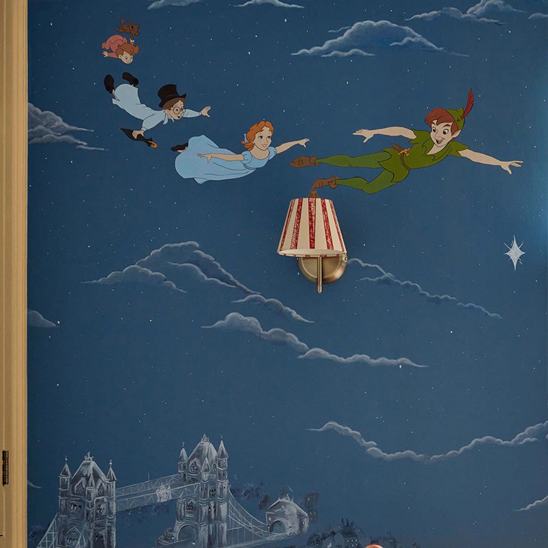 CARTA DA PARATI "PETER PAN EVENING BLUE" - Disney x HOME - Sanderson