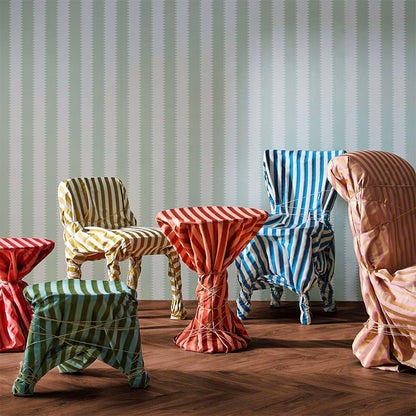 Carta da parati "APERIGON PARADE PORCELAIN" - GILES DEACON - SANDERSON