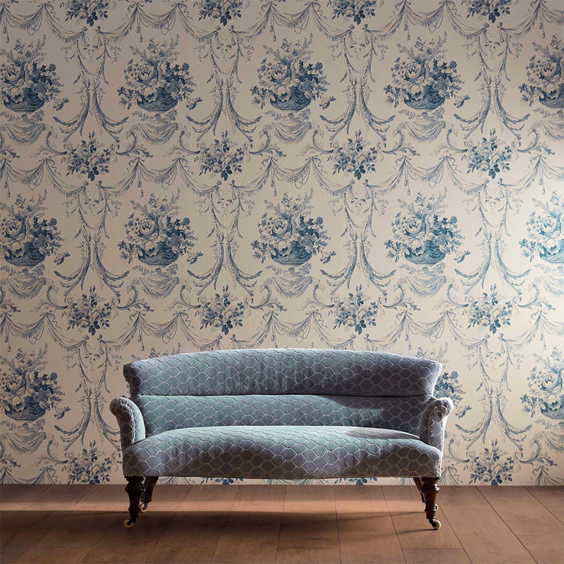 Carta da parati "ANDROMEDA'S CUP CELADON" - GILES DEACON - SANDERSON