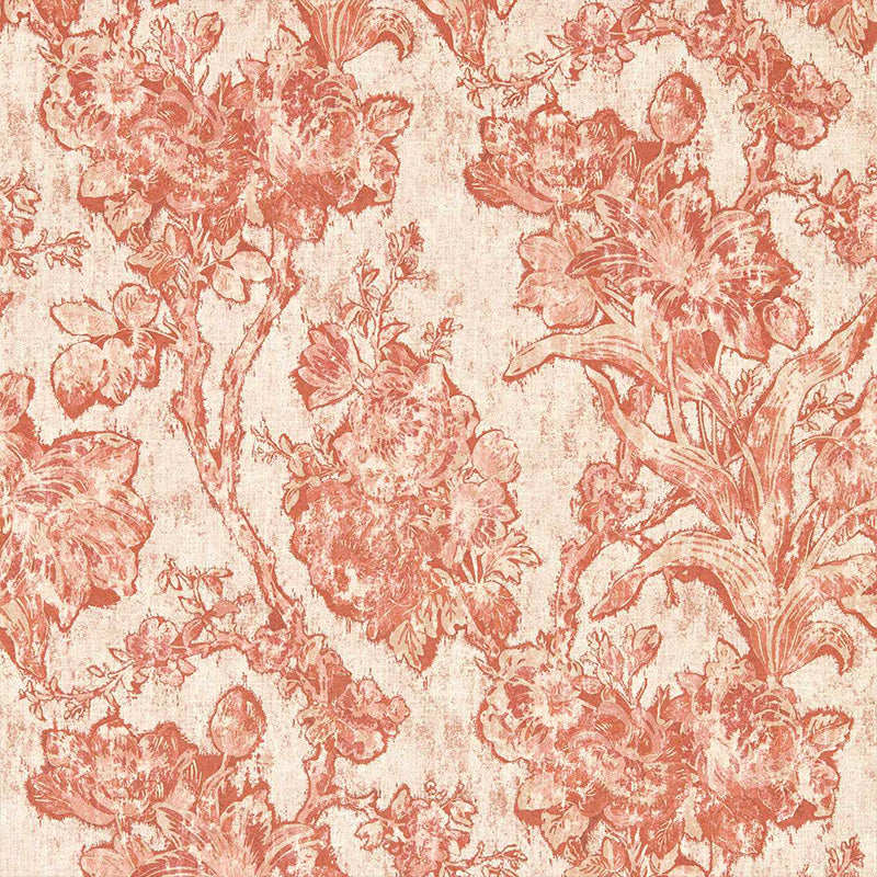 Carta da parati "FRINGED TULIP TOILE PUTTY" - SANDERSON