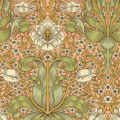 Carta da Parati "SPRING THICKET FRUIT PUNCH" Morris & Co. - Sanderson