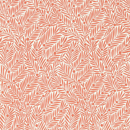 Carta da Parati "YEW & ARIL WATERMELON" Morris & Co. - Sanderson