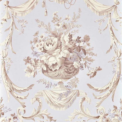 Carta da parati "ANDROMEDA'S CUP TYRIAN LILAC" - GILES DEACON - SANDERSON