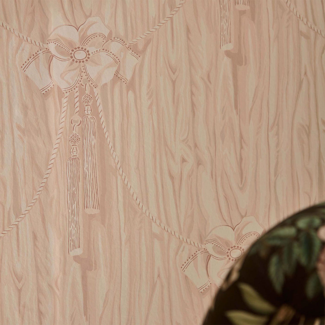 Carta da parati "WILSFORD TYRIAN LILAC" - SANDERSON