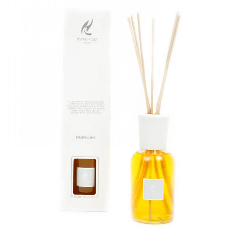 Profumatore "Pompelmo" Diffusore a bastoncino, Hypno Casa, 250 ml