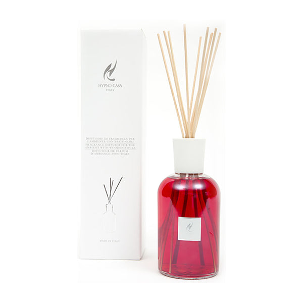 Profumatore "Melograno" Diffusore a bastoncino, Hypno Casa, 1 lt
