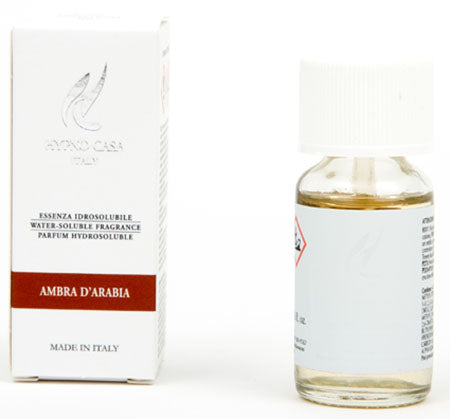 Essenza Idrosolubile "Ambra d'Arabia" Hypno Casa, 10 ml