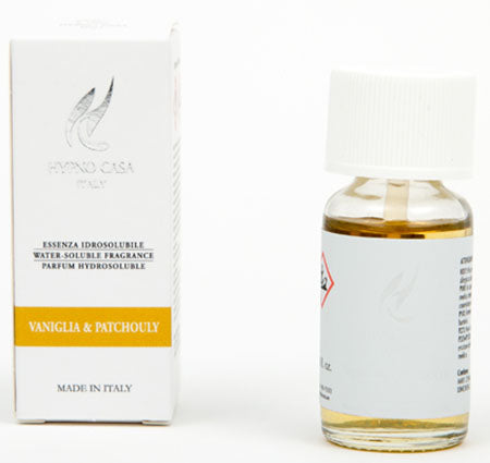 Essenza Idrosolubile "Vaniglia & Patchouli" Hypno Casa, 10 ml