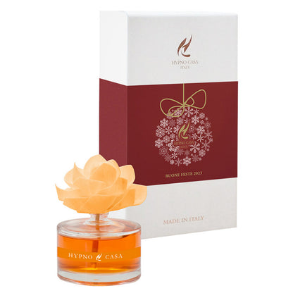 Confezione Regalo Essenza con Rosa Hypno Casa - "Dolce Mandarino "