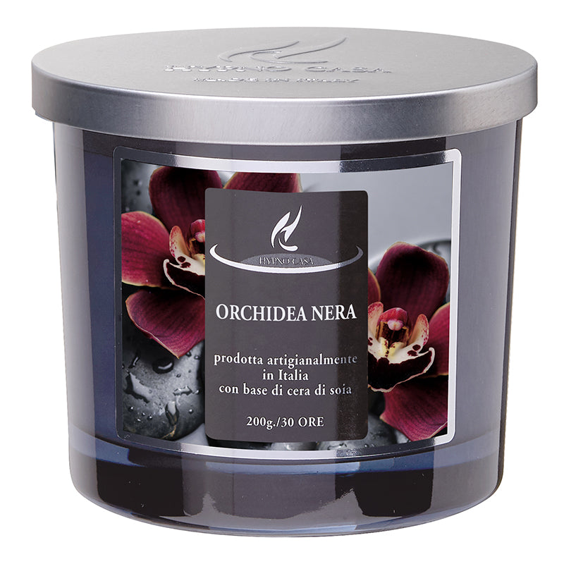 Candela Hypno Casa - "Orchidea Nera" 350 gr