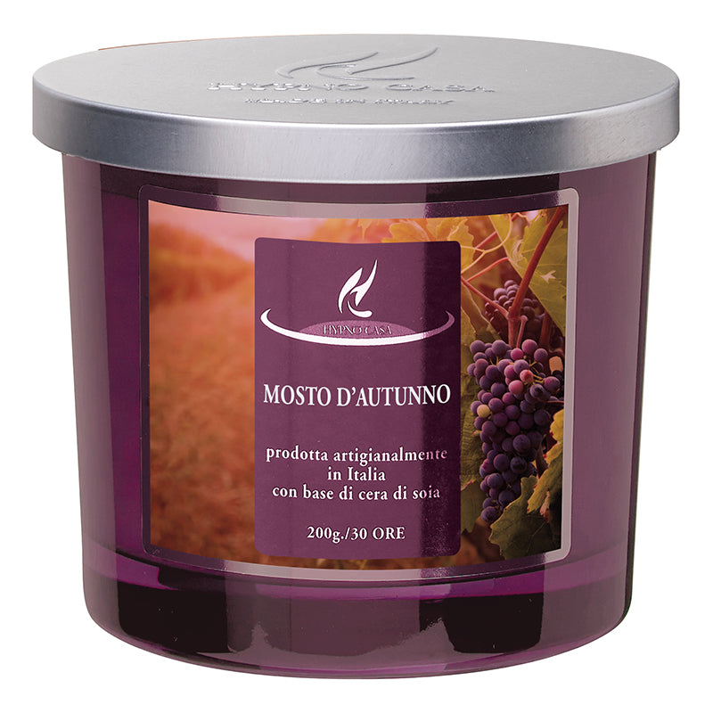 Candela Hypno Casa - "Mosto d'Autunno" 350 gr