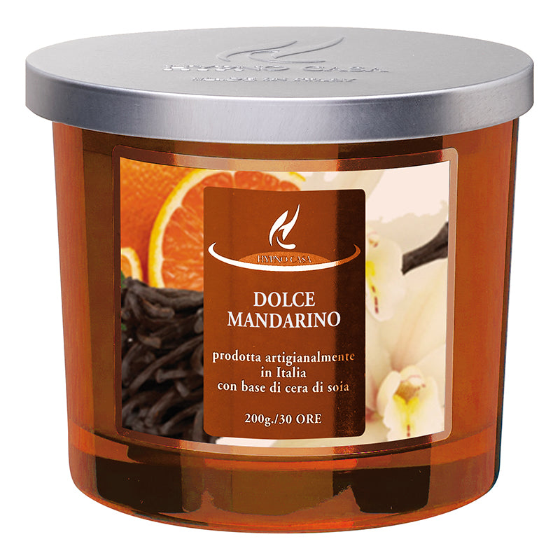 Candela Hypno Casa - "Dolce Mandarino " 200 gr