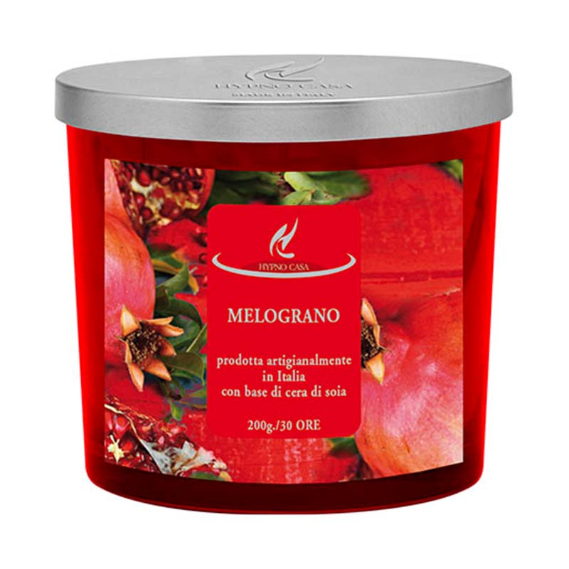Candela Hypno Chic "Melograno", 200 g Hypno Casa