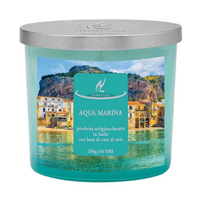 Candela Hypno Chic "Acqua Marina", 200 g Hypno Casa