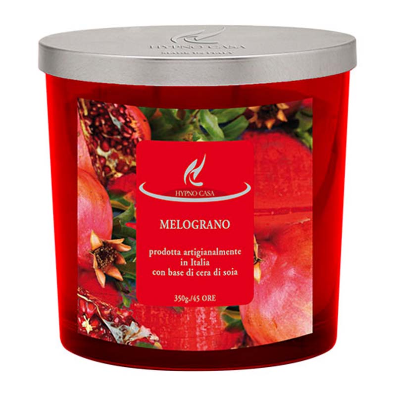 Candela Hypno Chic "Melograno", 350 g Hypno Casa