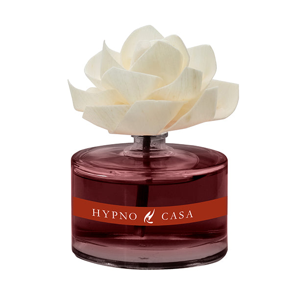 Diffusore di Fragranza "Sandalo Nobile" con Rosa, Hypno Casa, 60 ml