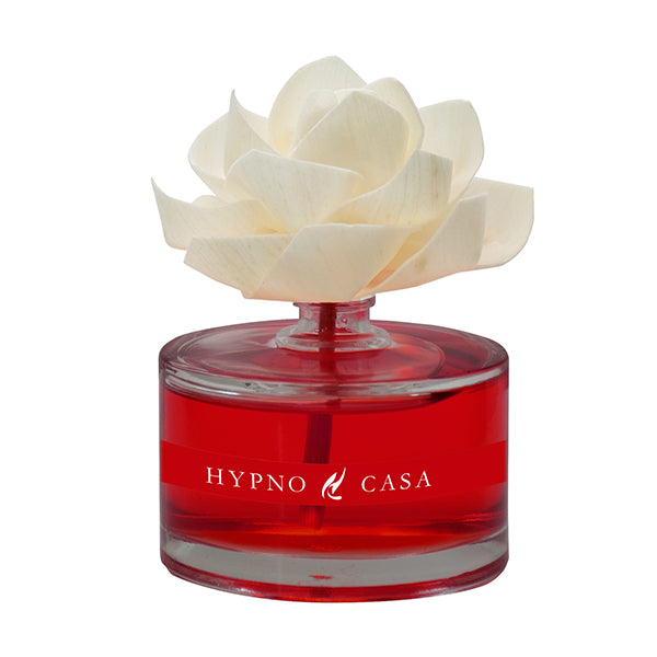 Diffusore di Fragranza "Melograno" con Rosa, Hypno Casa, 60 ml