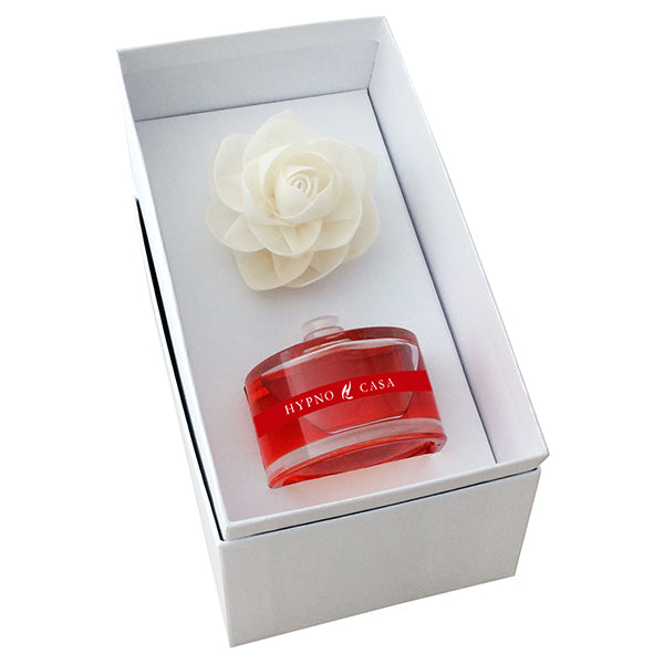 Diffusore di Fragranza "Melograno" con Rosa, Hypno Casa, 60 ml