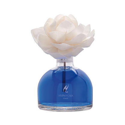 Diffusore di Fragranza Rosa "Aria di Mare" con Fiore, Hypno Casa, 250 ml