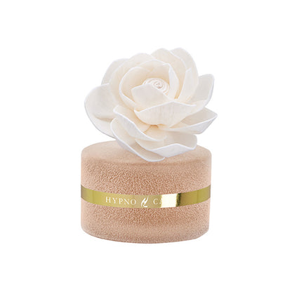Diffusore di Fragranza "Sandalo Nobile" con Rosa, Hypno Casa, 60 ml