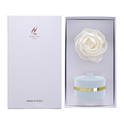 Diffusore di Fragranza "Acqua Marina" con Rosa, Hypno Casa, 60 ml