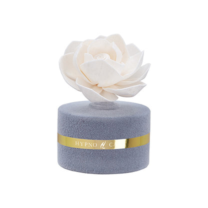 Diffusore di Fragranza "Orchidea Nera" con Rosa, Hypno Casa, 60 ml