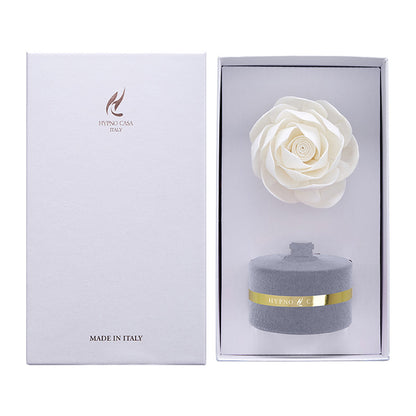 Diffusore di Fragranza "Orchidea Nera" con Rosa, Hypno Casa, 60 ml